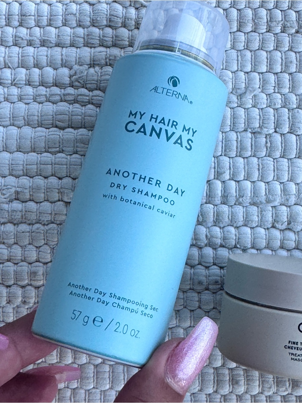 OUAI Hair Mask Alterna Dry Shampoo Olaplex No7 Oil Bundle Travel Set - Picture 3 of 8